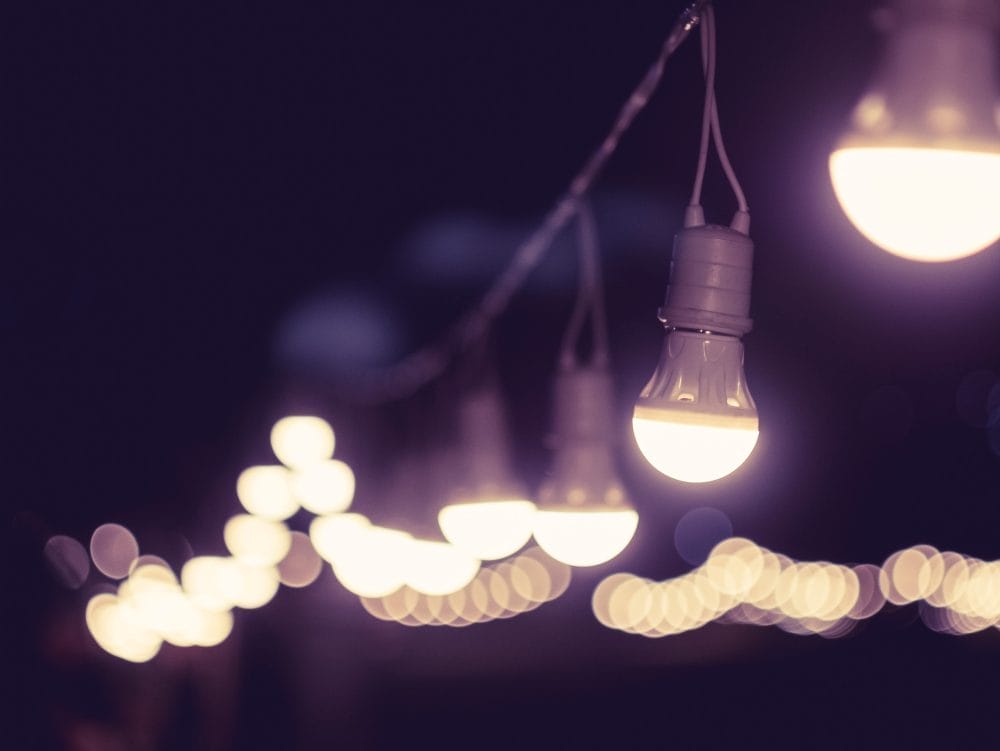 Light decoration Event Festival outdoor Vintage Holiday background