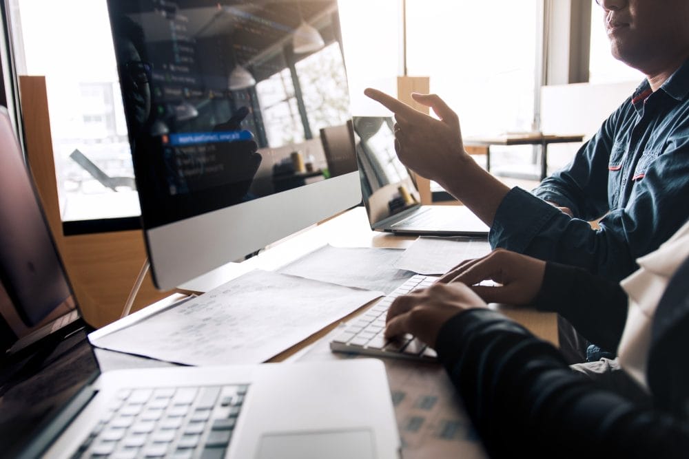 Professional development programmer cooperating meeting programm