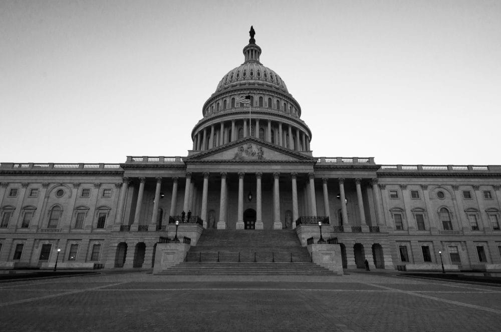 The US Capitol building, home to so many political scandals that shattered public trust for good