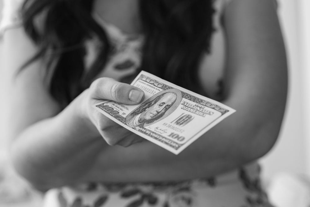 A friend who is borrowing money, which is making you broke