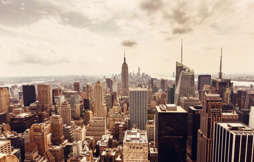 Manhattan skyline