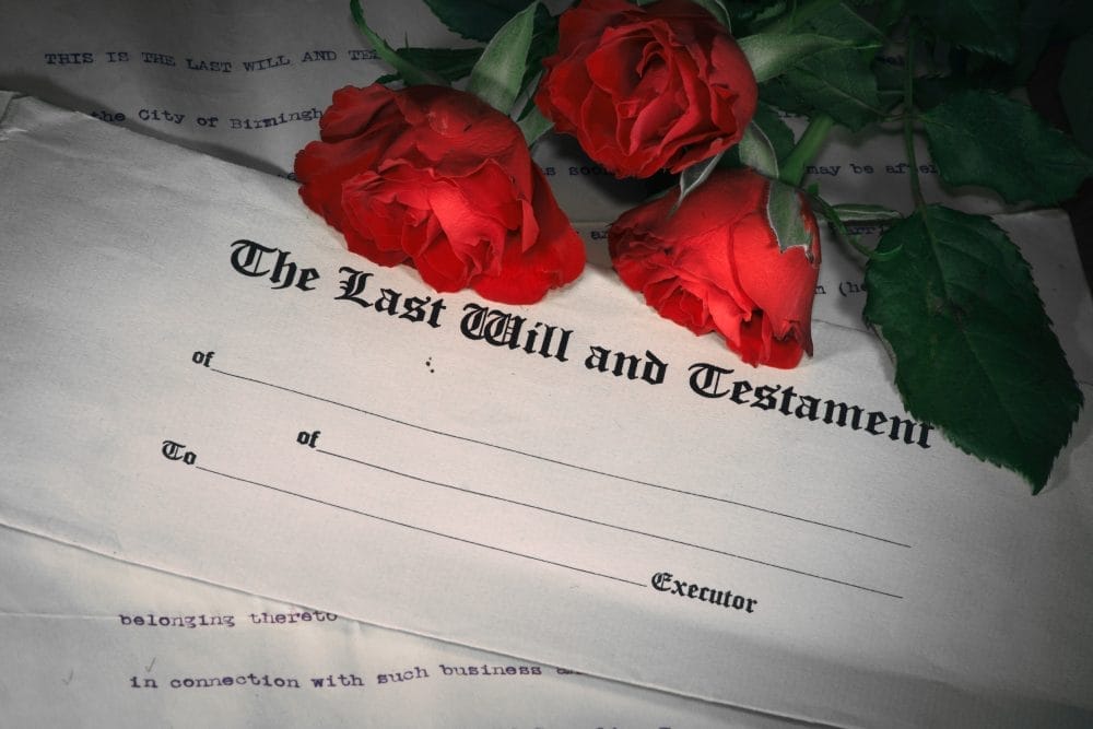A last will and testament that a family will be fighting over