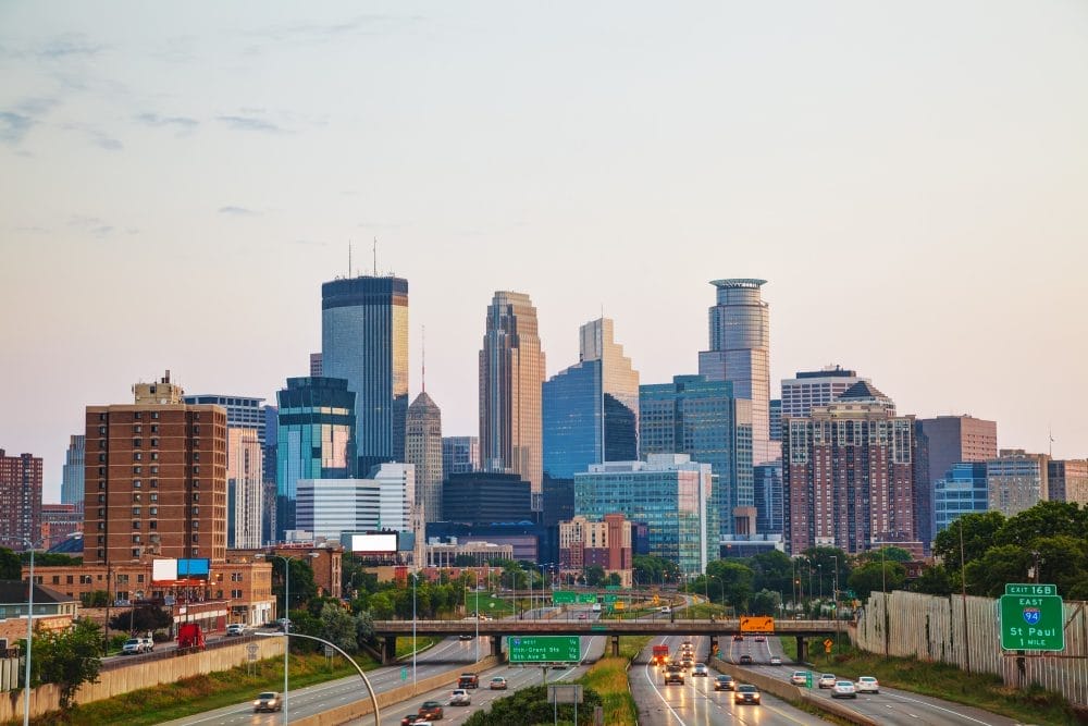 Minneapolis: a city that is great for single parents trying to raise their children