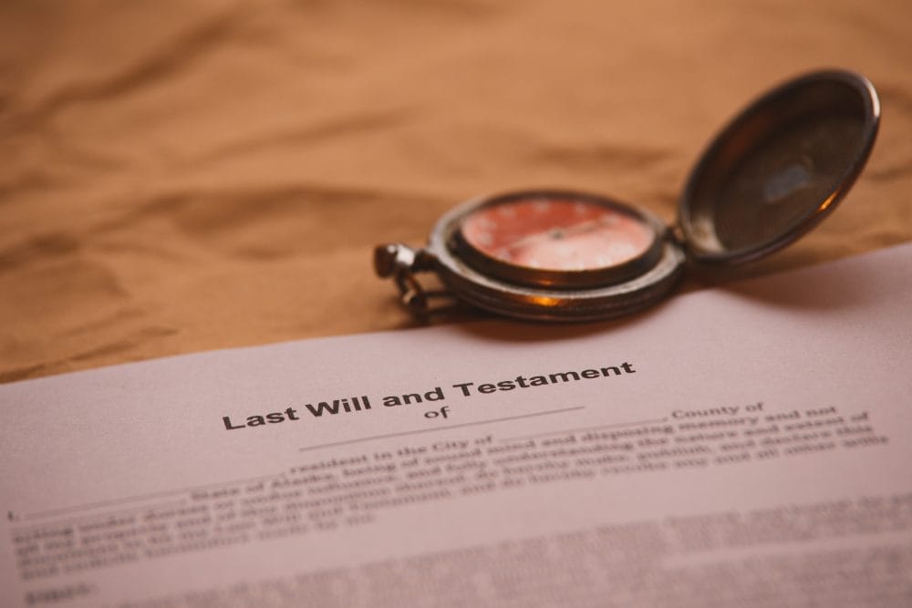 Last will and testament