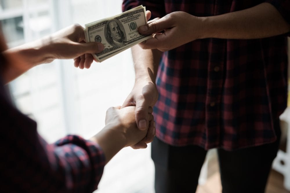 Helping family members with money might feel good, but it could ruin you