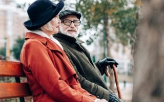 A pair of elderly parents that no one should break promises to