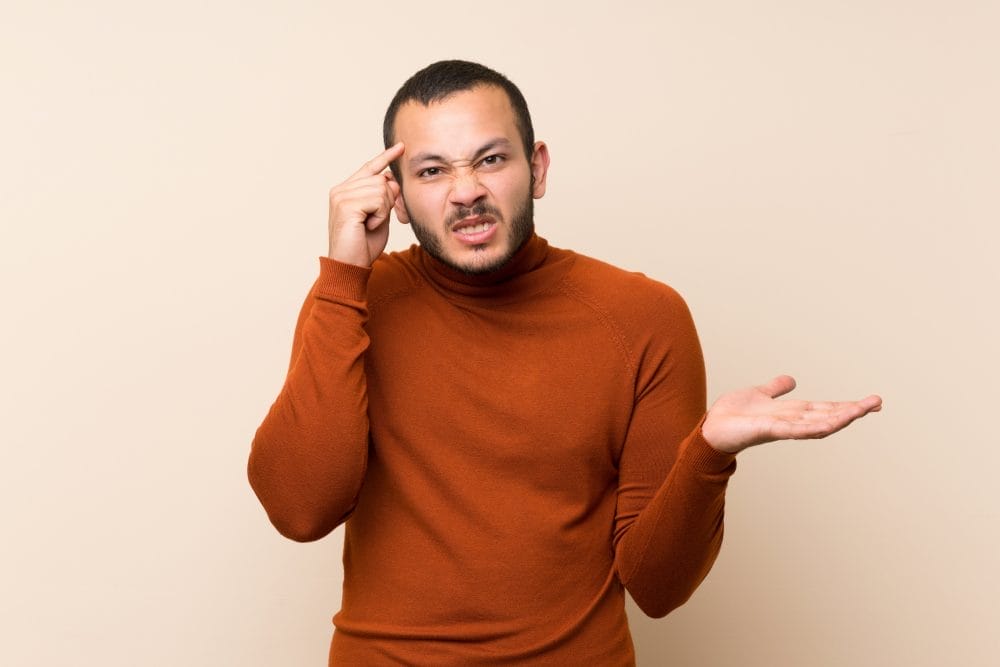 Sarcasm can lead to distance between two people