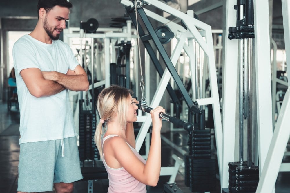 A gym trainer, which is a hidden income stream that can spark family resentment