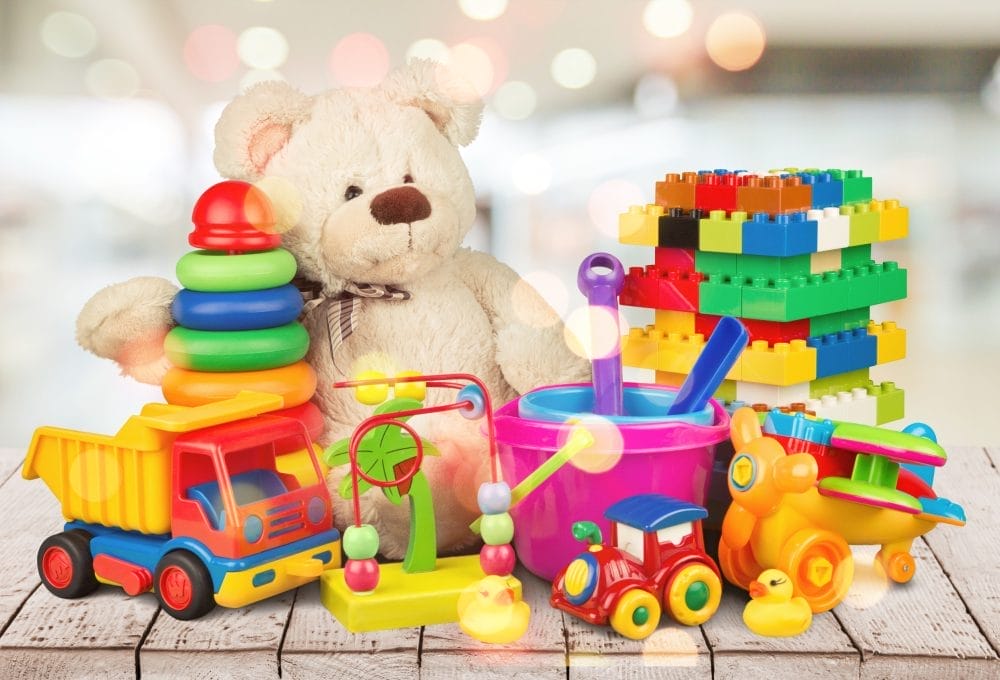 Children's toys: expensive items that can be disruptive threats to your personal finance from within your home.
