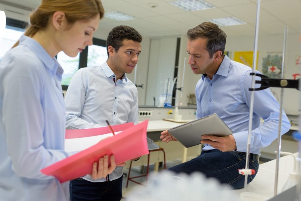 A man giving advice that is unwanted and condescending