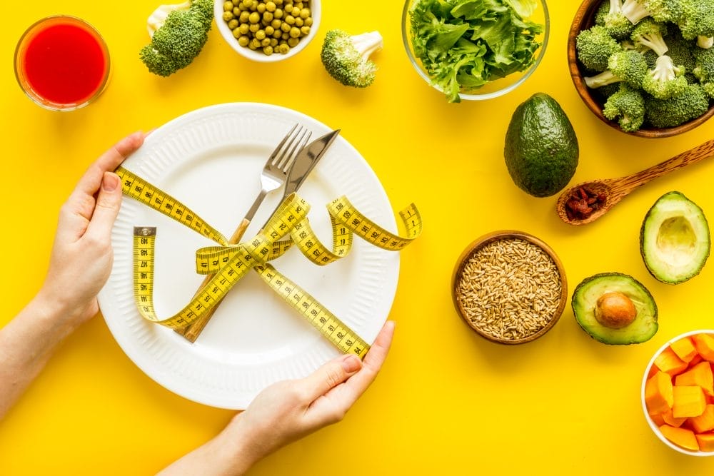 Someone counting calories and avoiding food that is making us all sicker