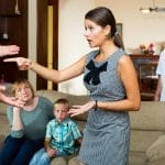 A family arguing over wealth secrets that can keep families from speaking for decades