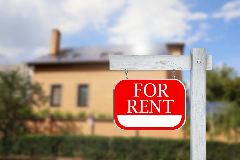 A rental property on the market, which is a passive income stream that can destroy family trust