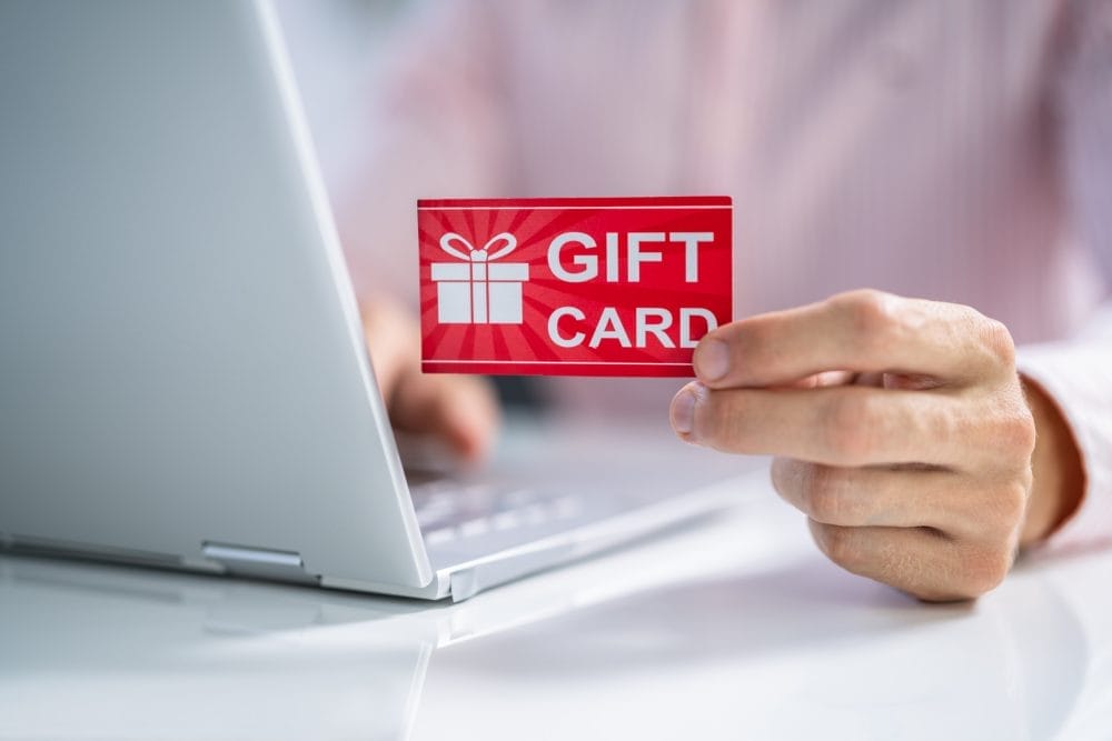 A gift card is a gift that may be offensive to some people