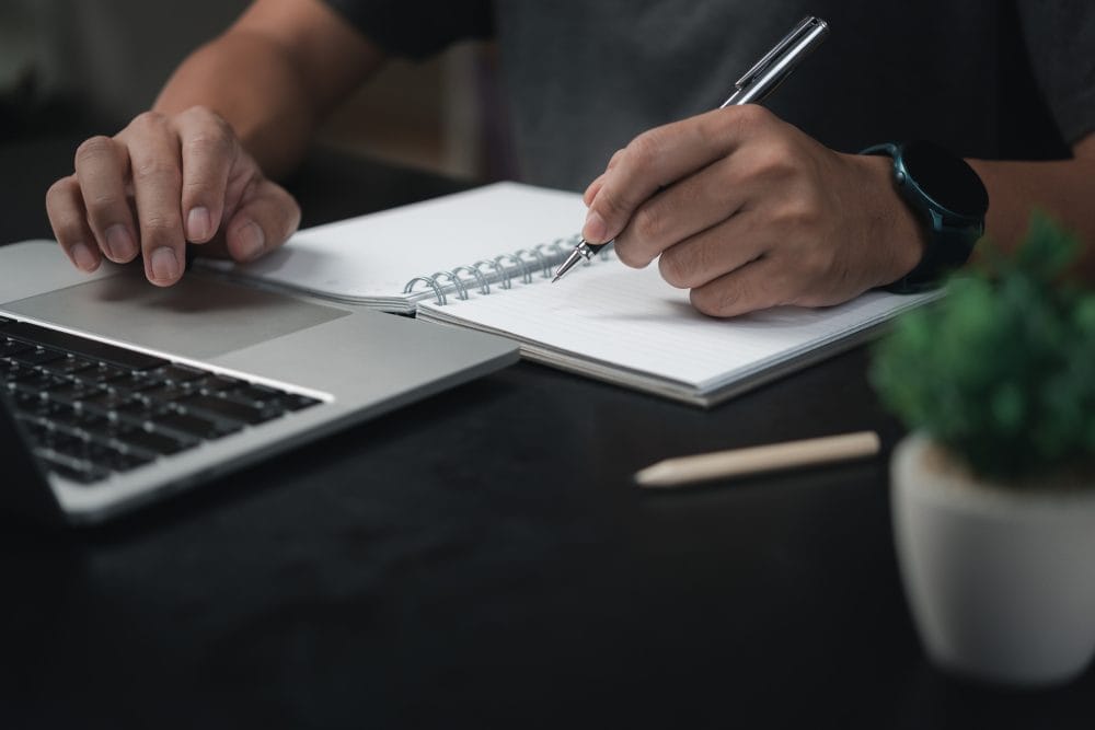 Creative writing: a hobby that is being helped by the use of ChatGPT.