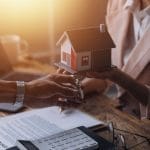 An unwed couple buying a home together, which may be a terrible idea