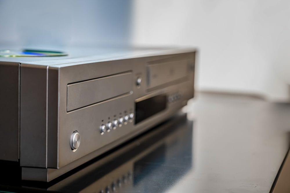 A DVD player: a tech gadget that is already obsolete
