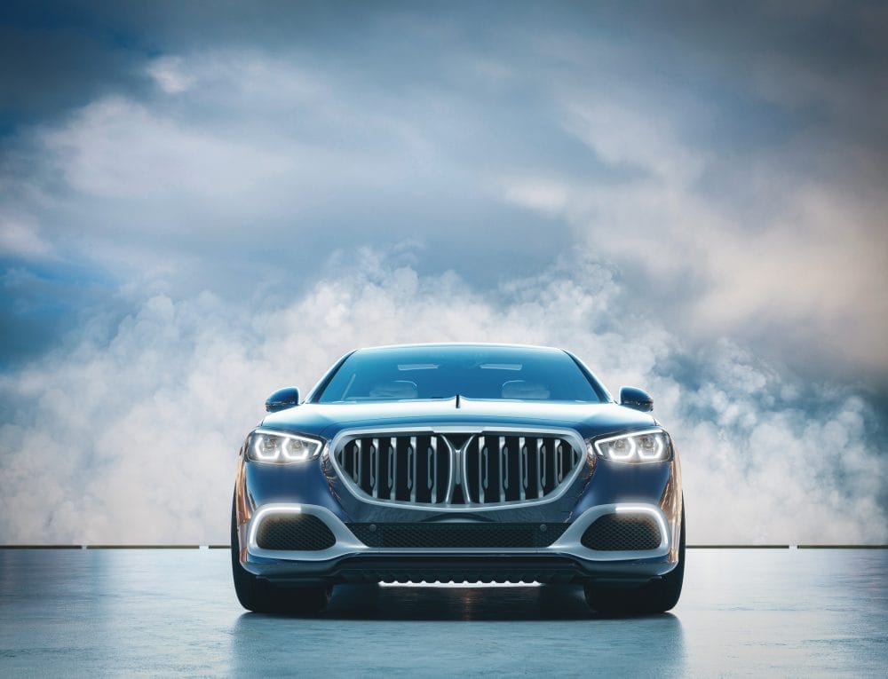 A luxury high-end car brand that women instantly love