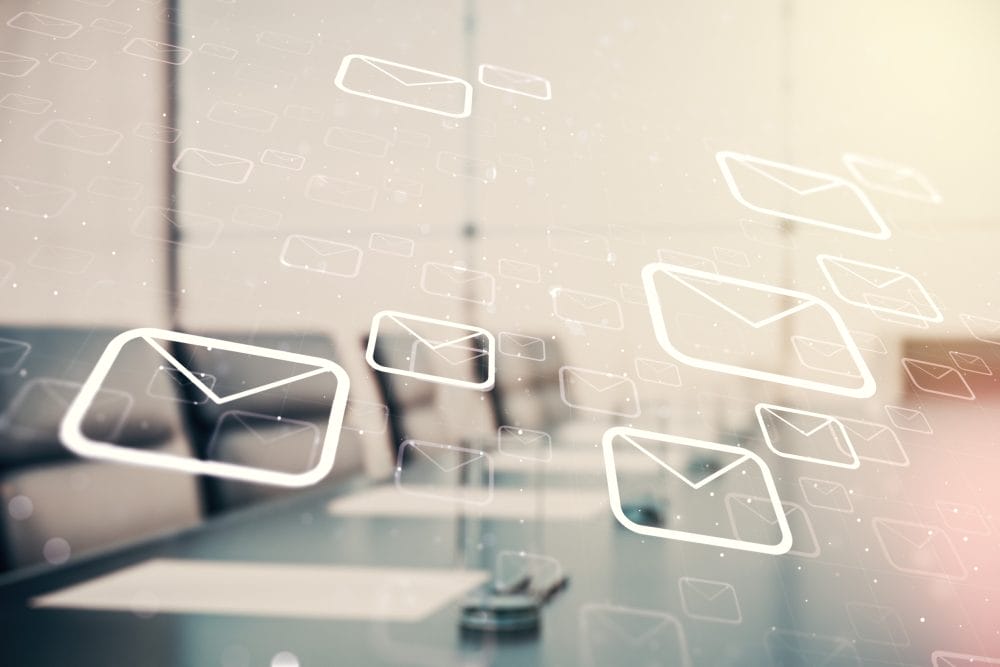 A bunch of returned emails: a modern etiquette rule that is actually offensive