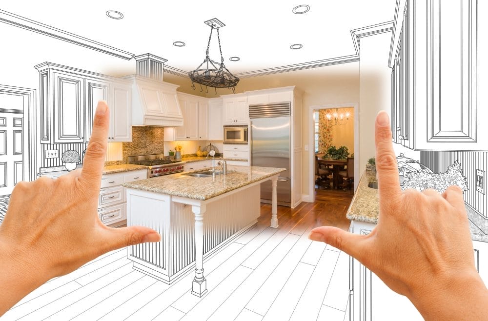 Someone contemplating a kitchen renovation, which is a "smart" purchase that is secretly a financial trap