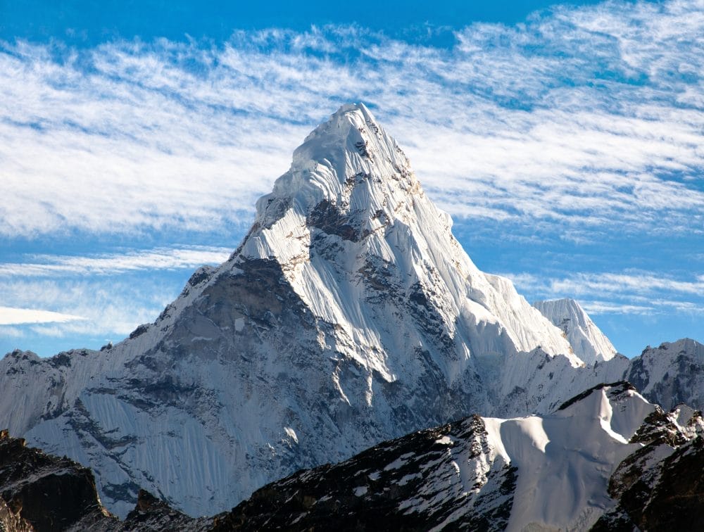 Mount Everest: a travel destination that is now off-limits to many people