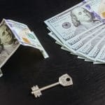 Someone receiving an inheritance from family, along with a key