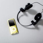 An iPod, which is a popular tech gagdget already obsolete