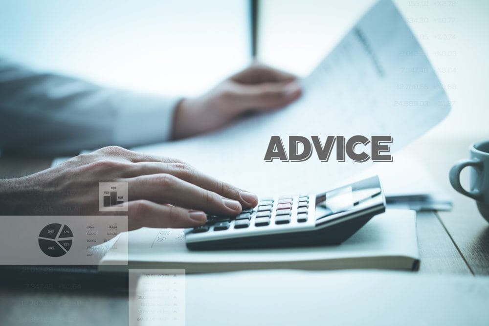 Financial advice, something that is important for everyone wanting to save money.