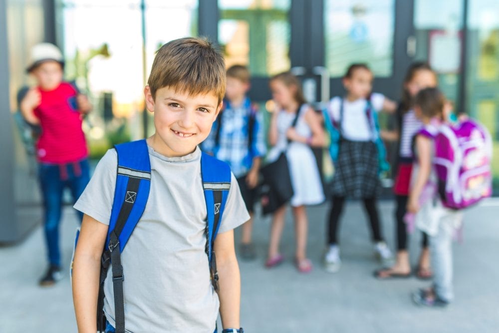 A student at a public school, which is something people regret not standing up for in their communities.