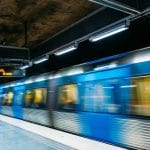 A public transit hub: a public place that is no longer considered safe by experts