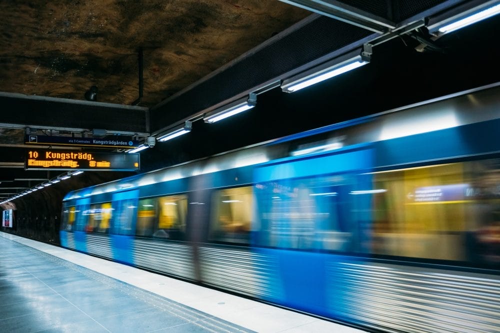 A public transit hub: a public place that is no longer considered safe by experts