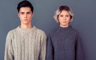 Two disgruntled siblings who cut ties over money