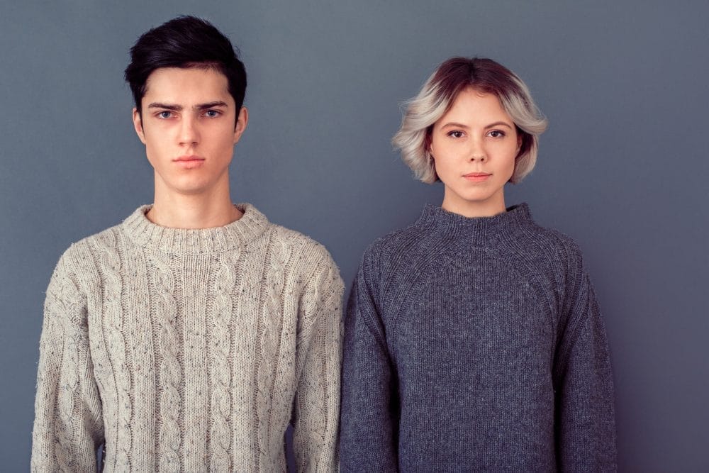 Two disgruntled siblings who cut ties over money