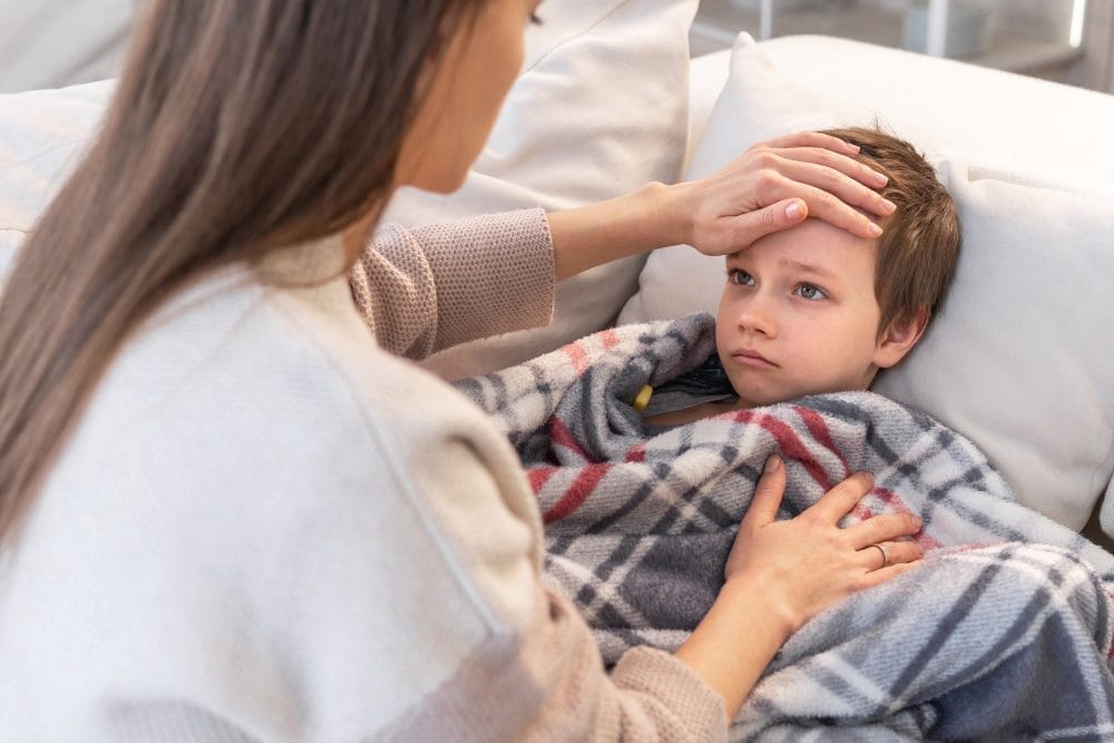 12 Ways to Make Sick Days With Kids Slightly Less Miserable