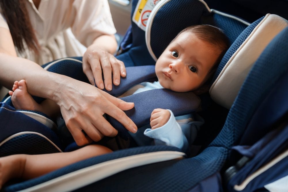 Experts Warn 4 Car Seat Errors Still Happening Theyre Dangerous