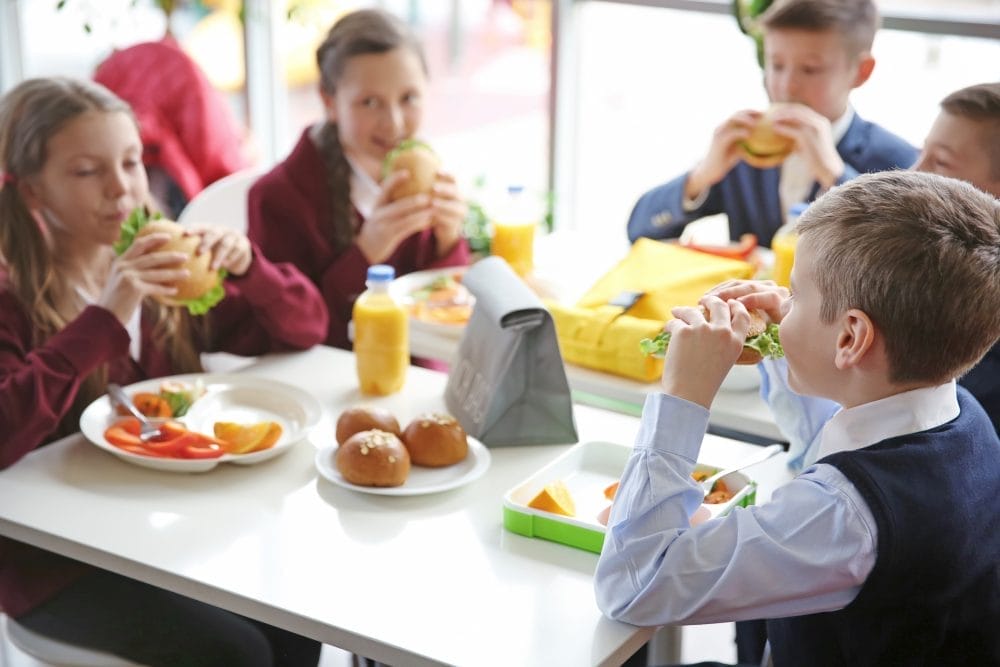 Certain foods marketed as healthy are banned in schools.