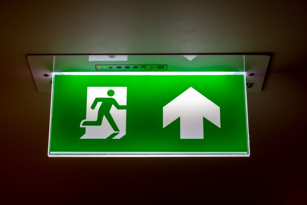 An emergency exit that doesn't work is makes Airbnb listings unsafe
