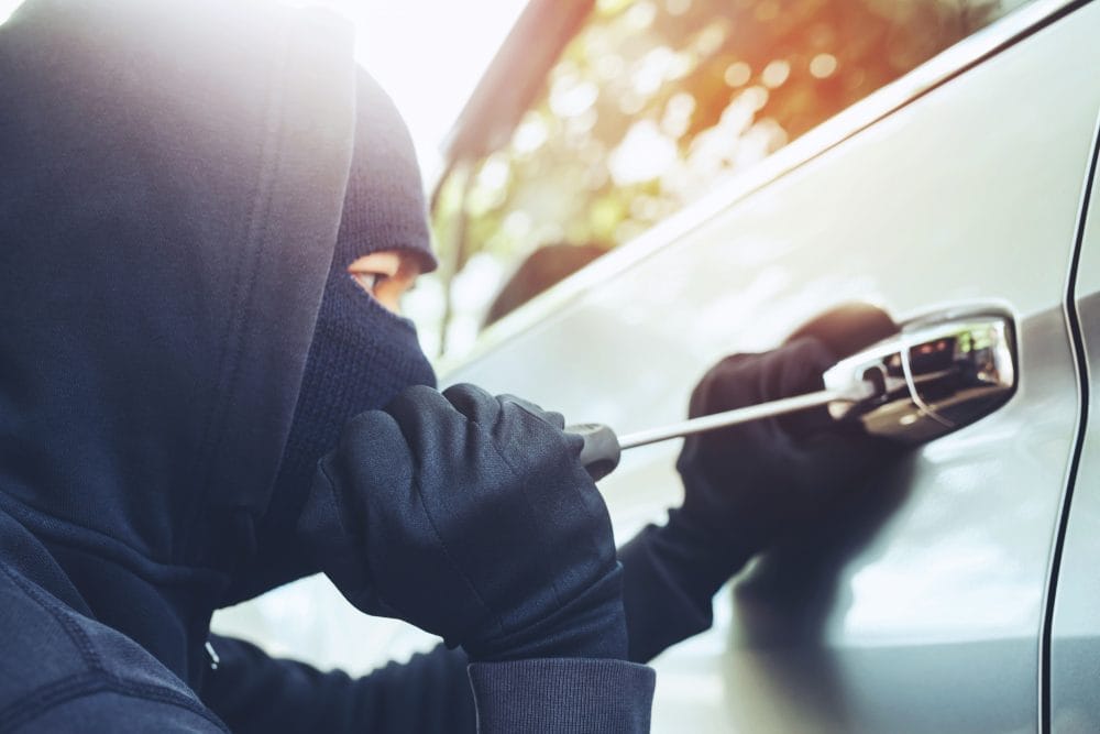 Certain things left visible in your car are very attractive to burglars.