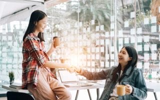 A woman agreeing to more work, which is giving up too much without realizing it