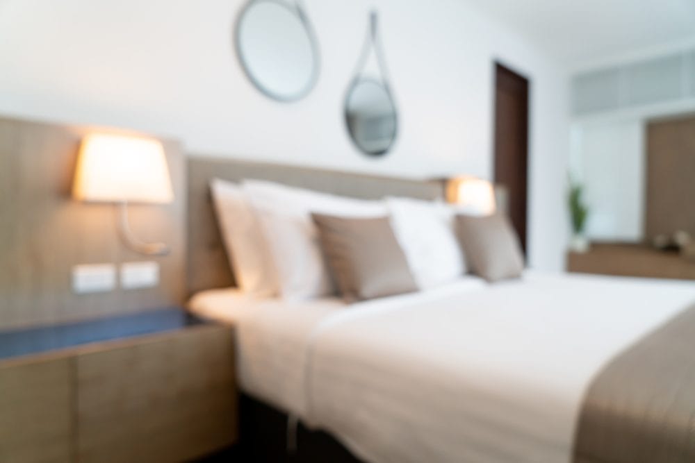 Some hotel room features are actually security risks