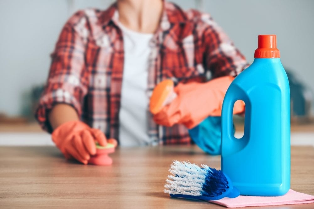 Mixing household cleaners for extra cleaning is a life hack that could be dangerous