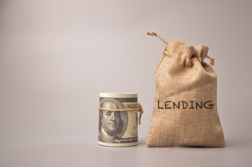 Finding someone to lend you money is a financial habit that is best broken.