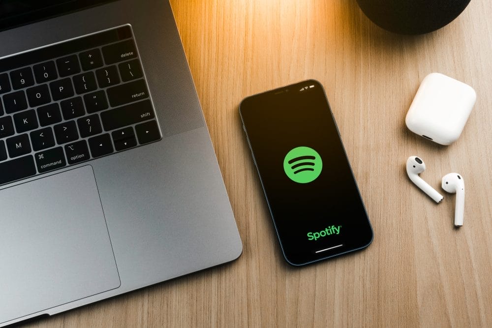 Spotify is a company that had a CEO fined