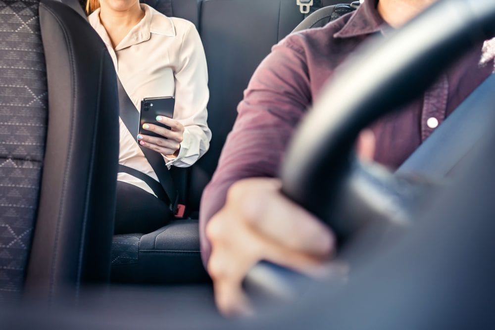 Rideshare drivers may be strangers who are looking to be scammers.