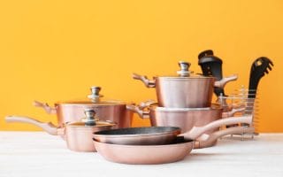 Non-stick cookware, one of the household products that have become toxic