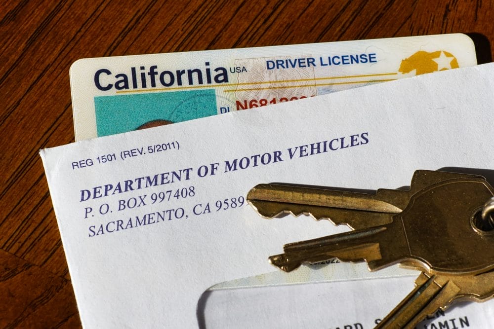The DMV has one of the government databases that contain your personal info right now