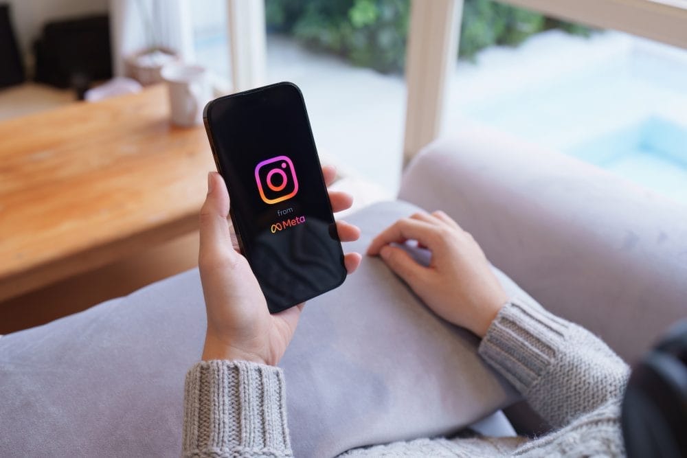 Instagram is notorious for harvesting data