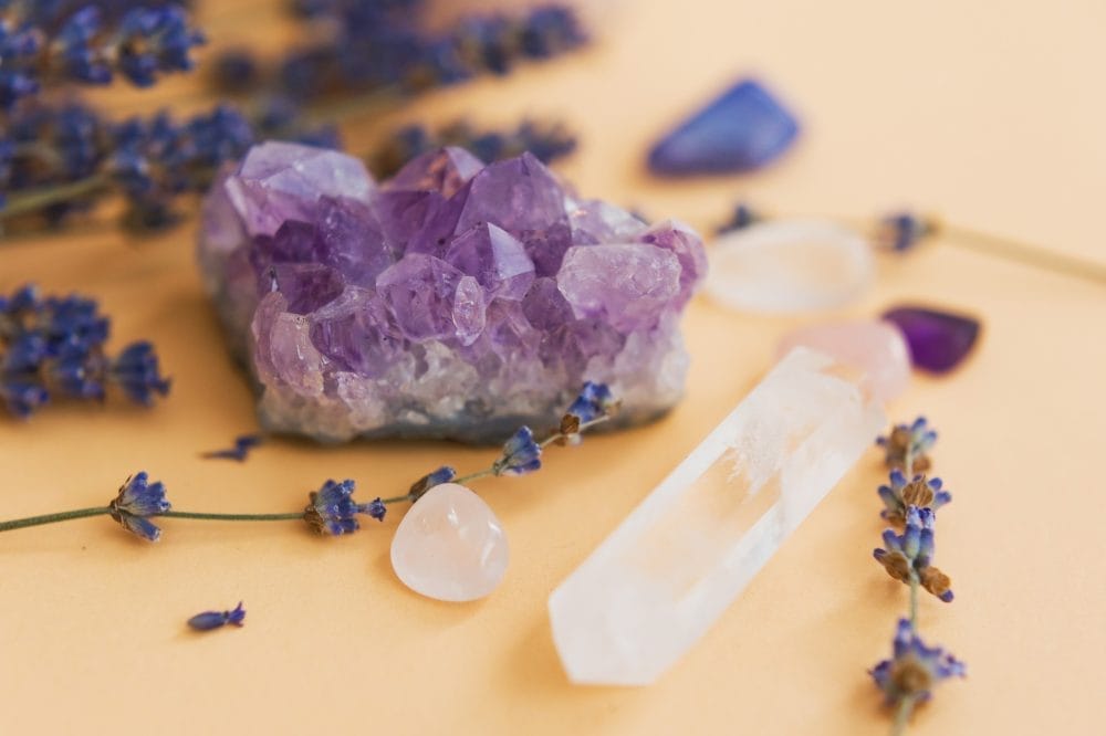 Crystal healing is a debunked form of therapy