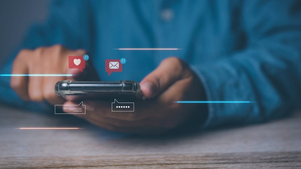 Sharing too much on social media is one way that you're making yourself a target online