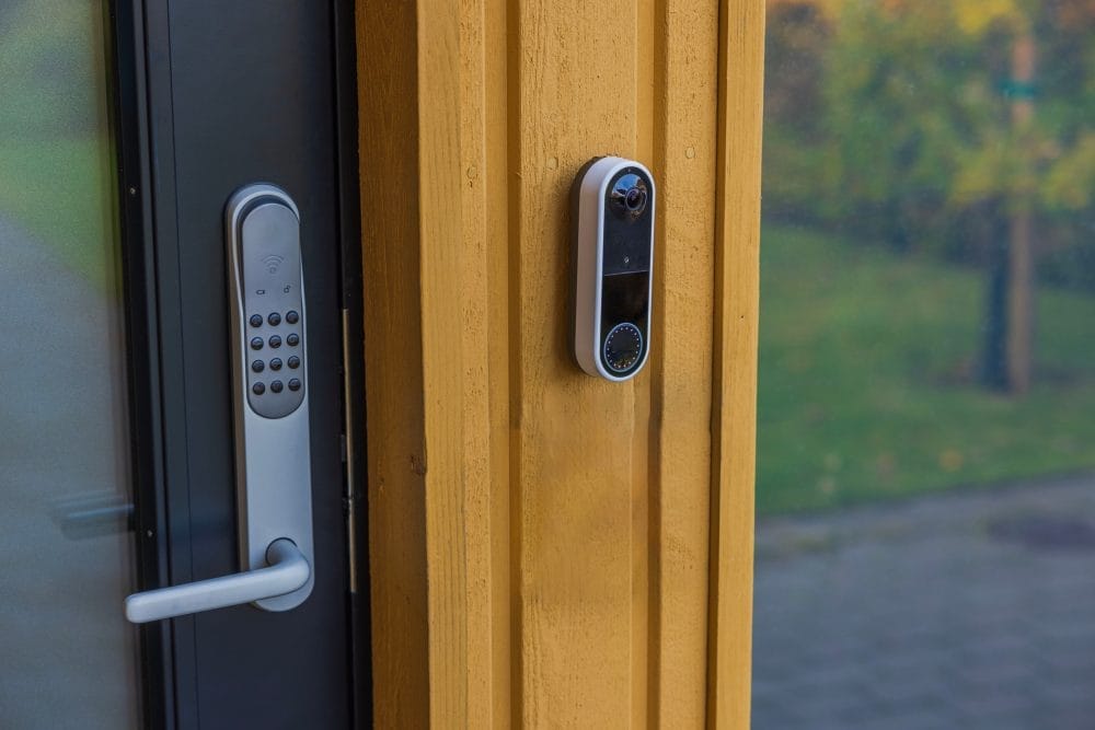 A video doorbell, a home device that may be raising your anxiety